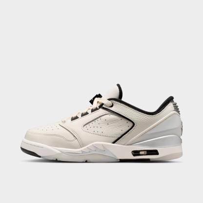 Women's Jordan Sixty Plus Low Casual Shoes - Sail/Black/Swan/Metallic Silver - view 1