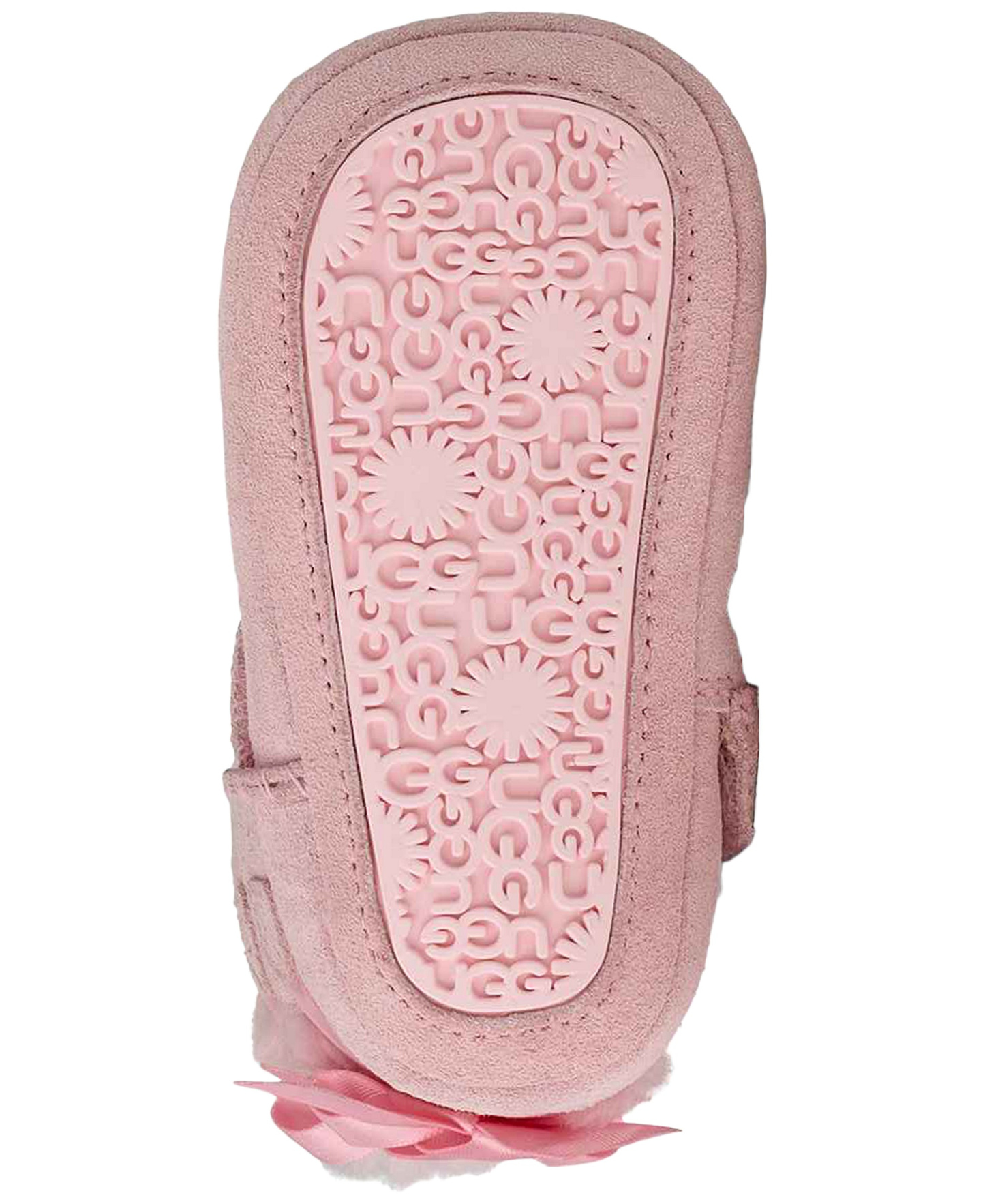 UGG® Baby Bailey Bow Booties - Ribbon Candy