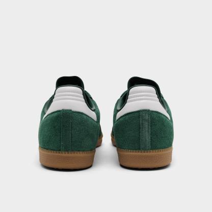 Men's adidas Originals Samba OG FIFA World Cup 2026 Portugal Casual Shoes - Team Dark Green/Better Scarlet/Gum - view 4