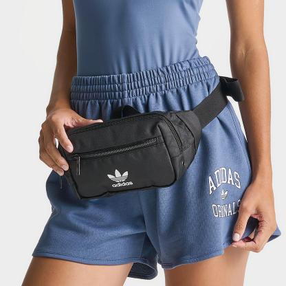adidas Originals For All Waist Pack - Black/White - view 1