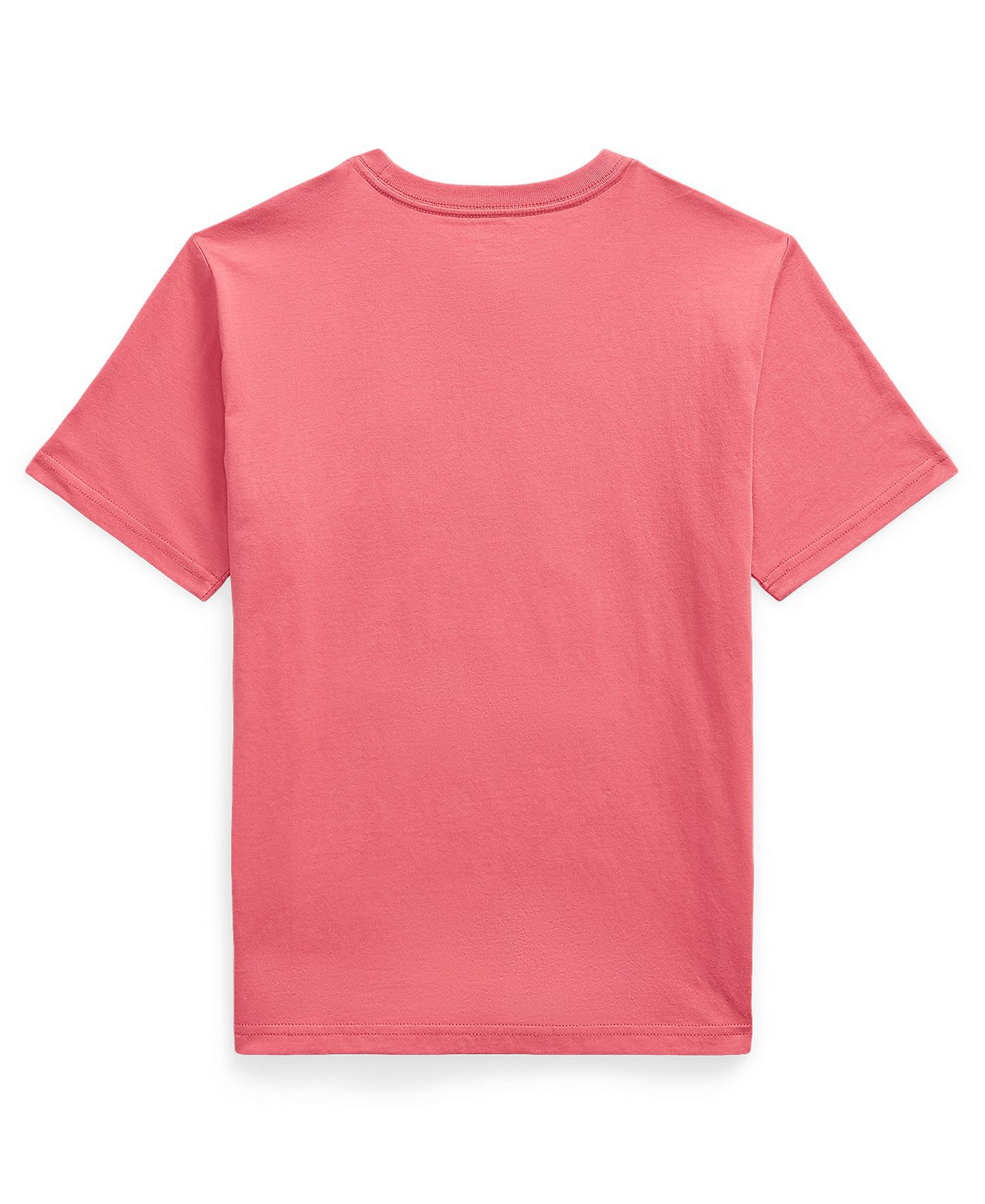 Polo Ralph Lauren Boys' 8-20 Short-Sleeve T-Shirt - Coral Pink