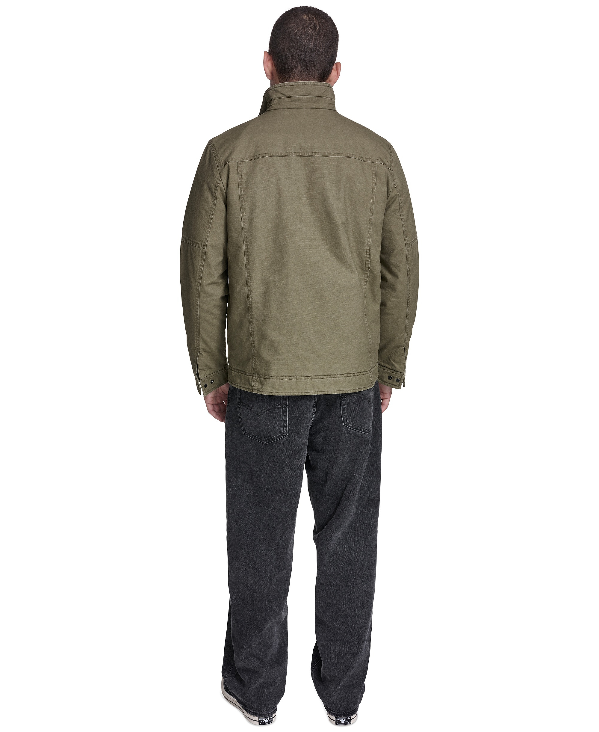 Levi's Men's Cotton Lightweight Jacket - Olive
