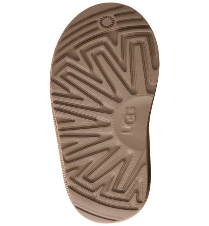 UGG® Toddler Kids Tasman II Shiny Dots Clog Slippers - Chestnut