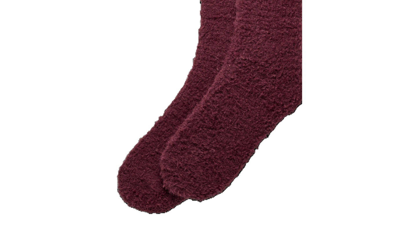 UGG Women's Teddi Cozy Crew Socks - Wild Grape