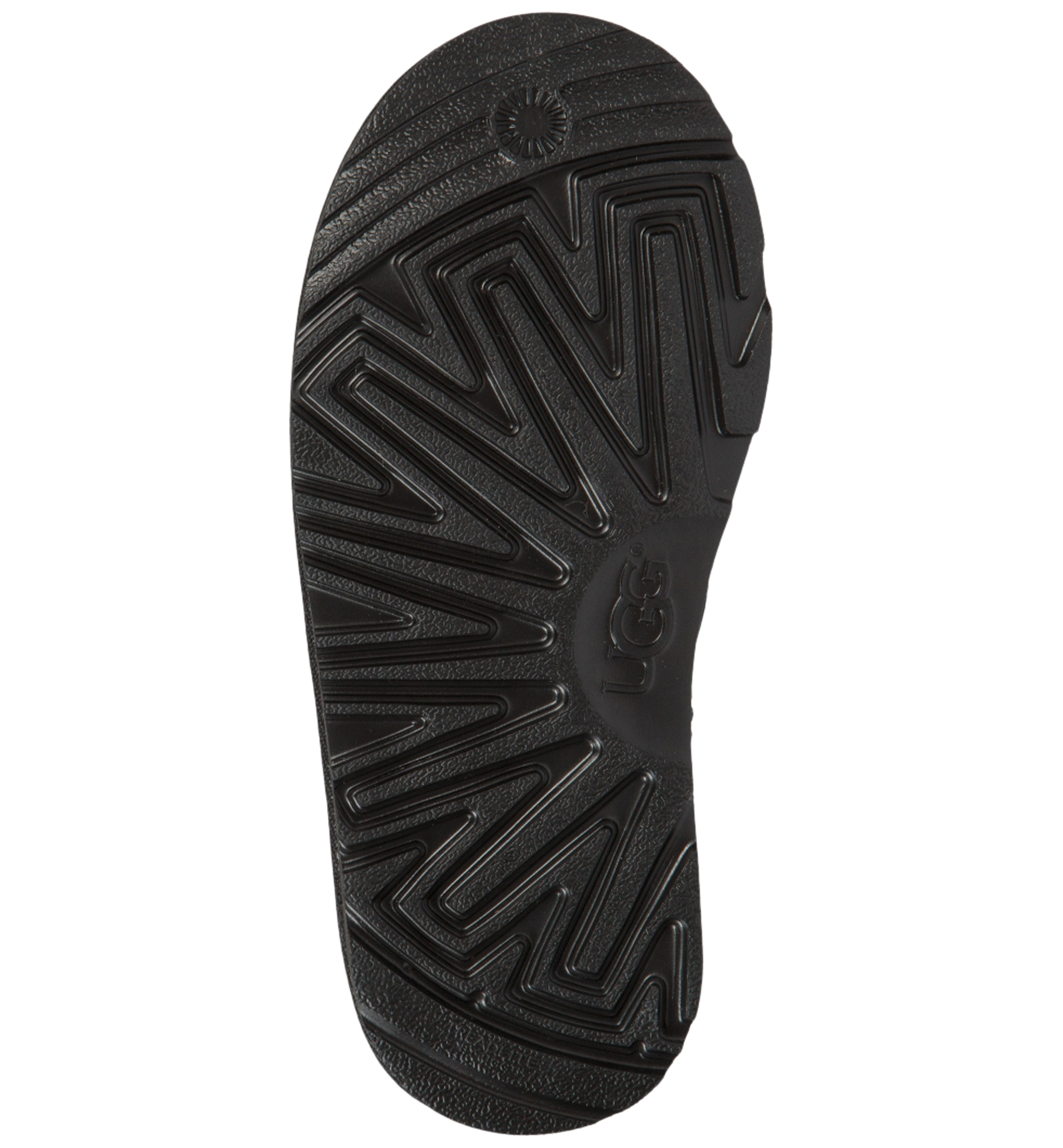 UGG® Kids' Classic Mini II Pull-On Booties - Black