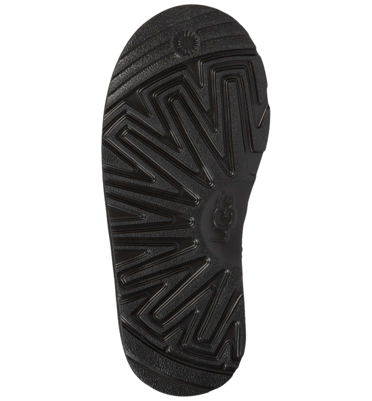 UGG® Kids' Classic Mini II Pull-On Booties - Black