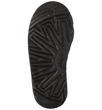UGG® Kids' Classic Mini II Pull-On Booties - Black