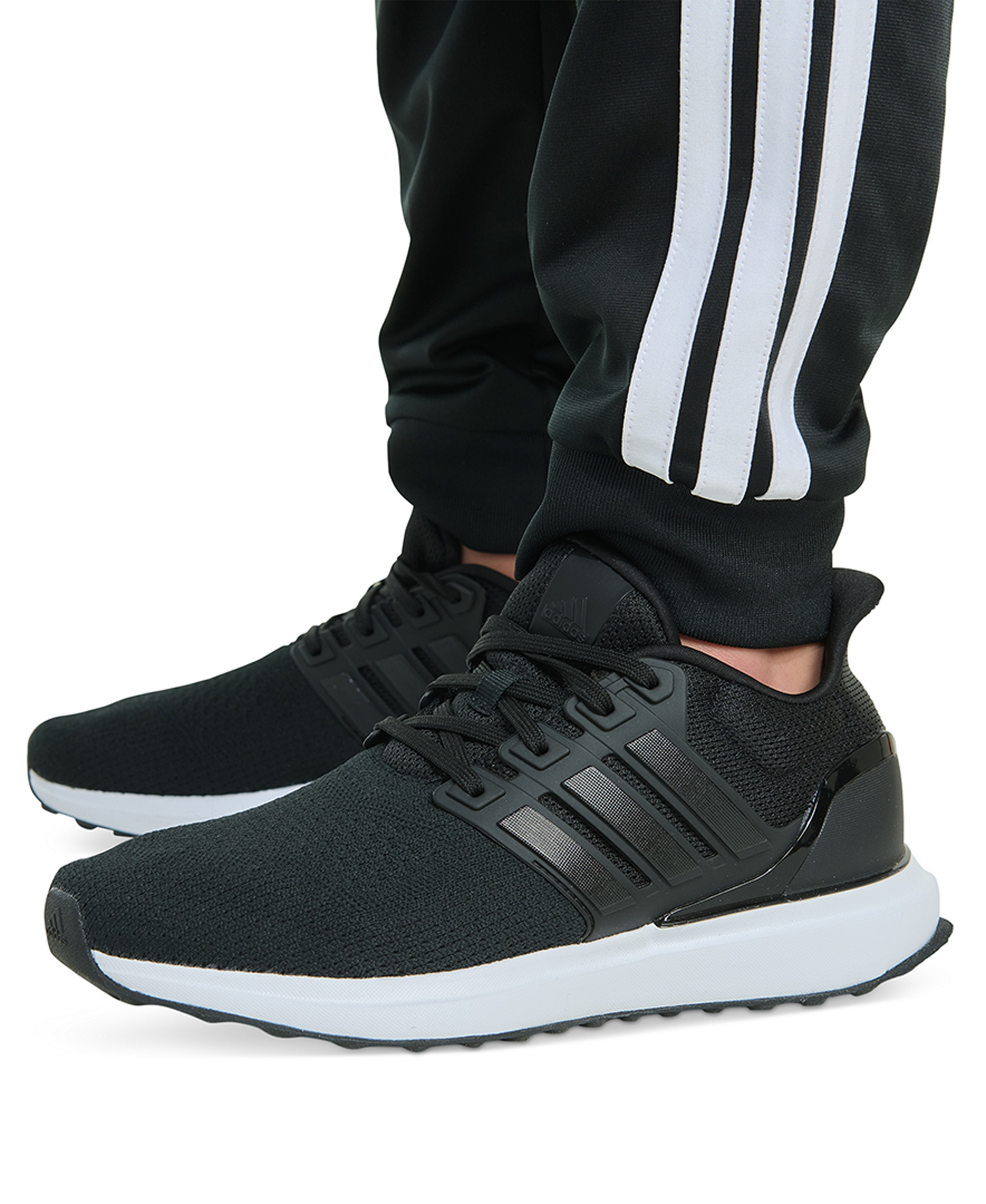 adidas Toddler & Little Boys Elastic-Waistband Essential 3-Stripe Jogger Pants - Black