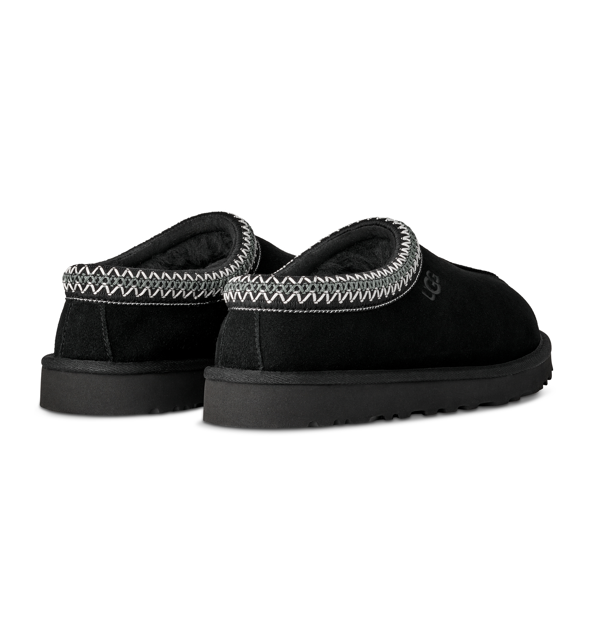 UGG® Men's Tasman II Round-Toe Slippers - Black