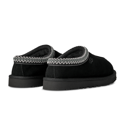 UGG® Men's Tasman II Round-Toe Slippers - Black