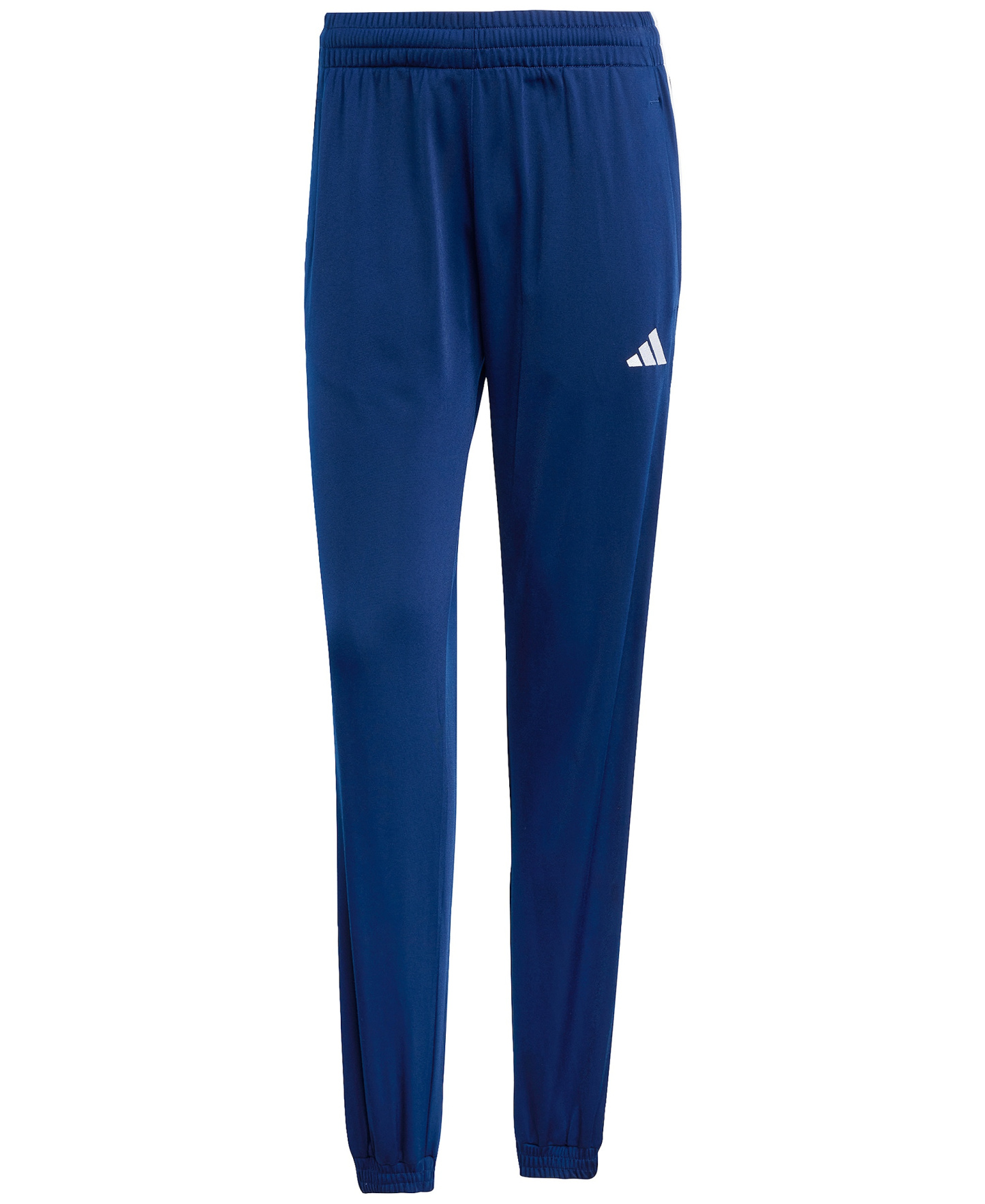 adidas Women's Tricot 3-Stripes Track Pants - Dark Blue/white