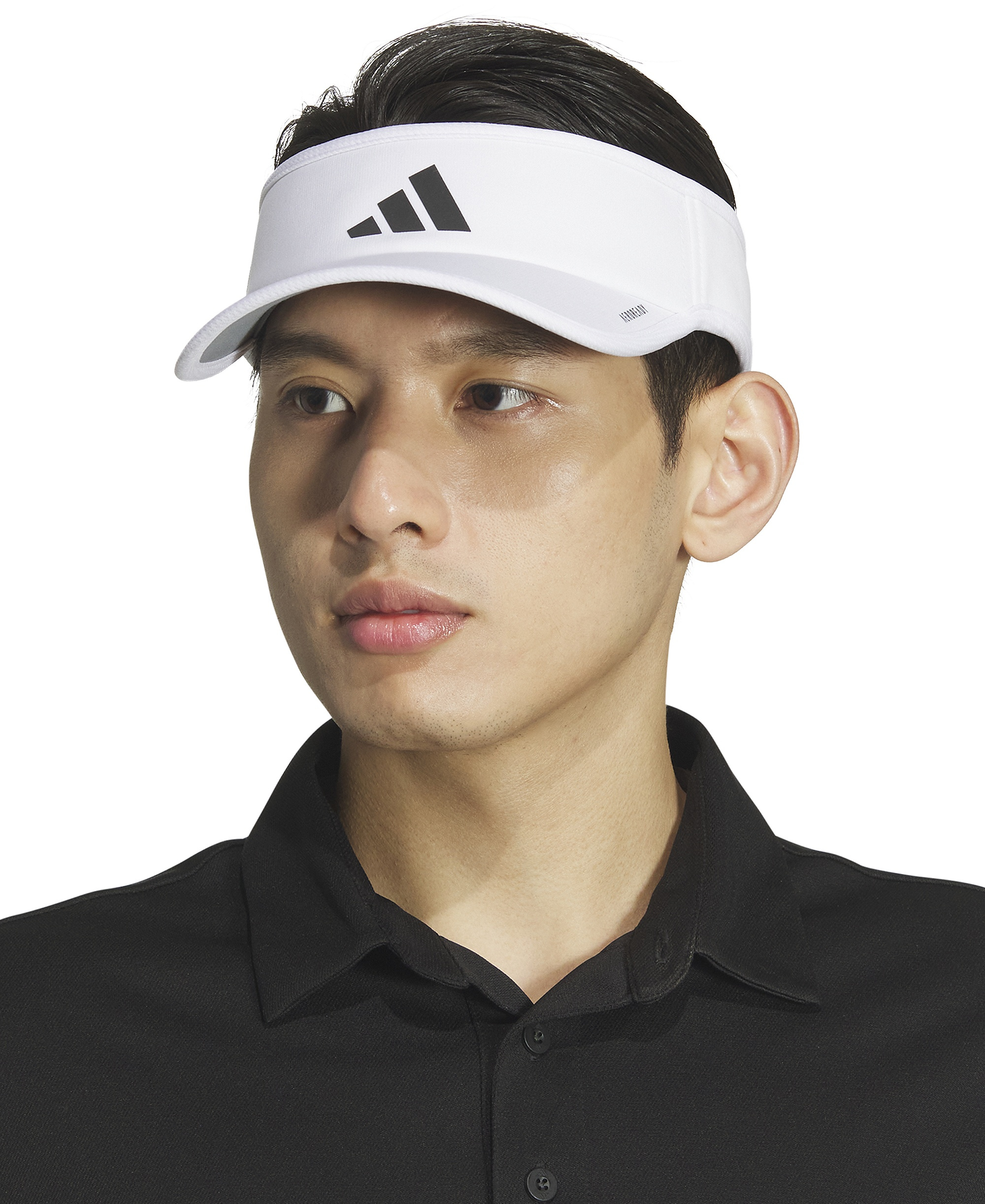 adidas Men's Superlite 3 Visor - White/black