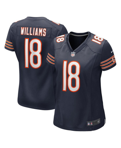 Nike Women's Caleb Williams Chicago Bears 2024 NFL Draft First Round Pick Player Game Jersey - Navy