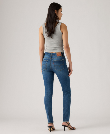 Levi's Women's 721 High-Rise Stretch Skinny Jeans - Ripped Page