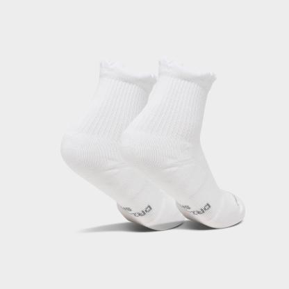 Women's Nithtke Everyday Elevated Mid-Crew Socks (2-Pack) - White