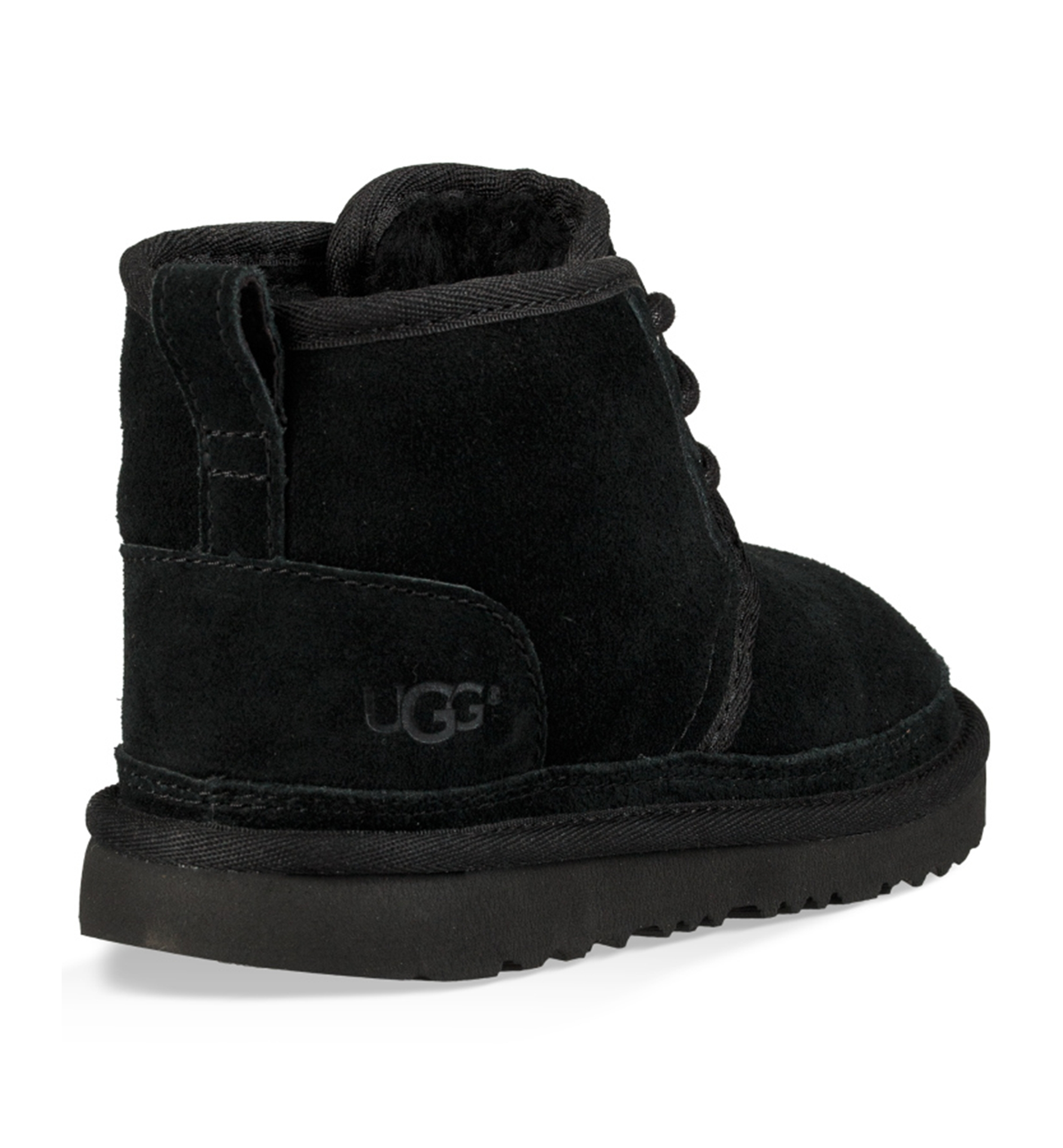 UGG® Toddler Neumel Camo Round Toe Booties - Black