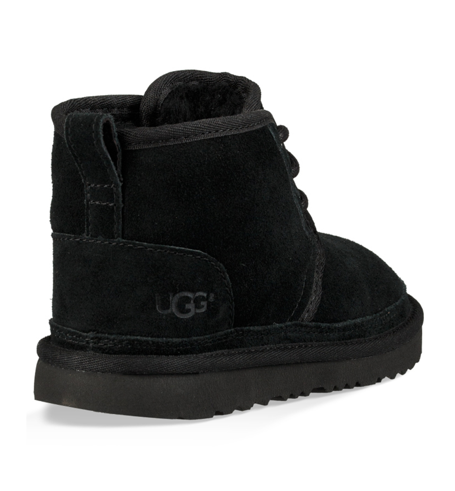UGG® Toddler Neumel Camo Round Toe Booties - Black