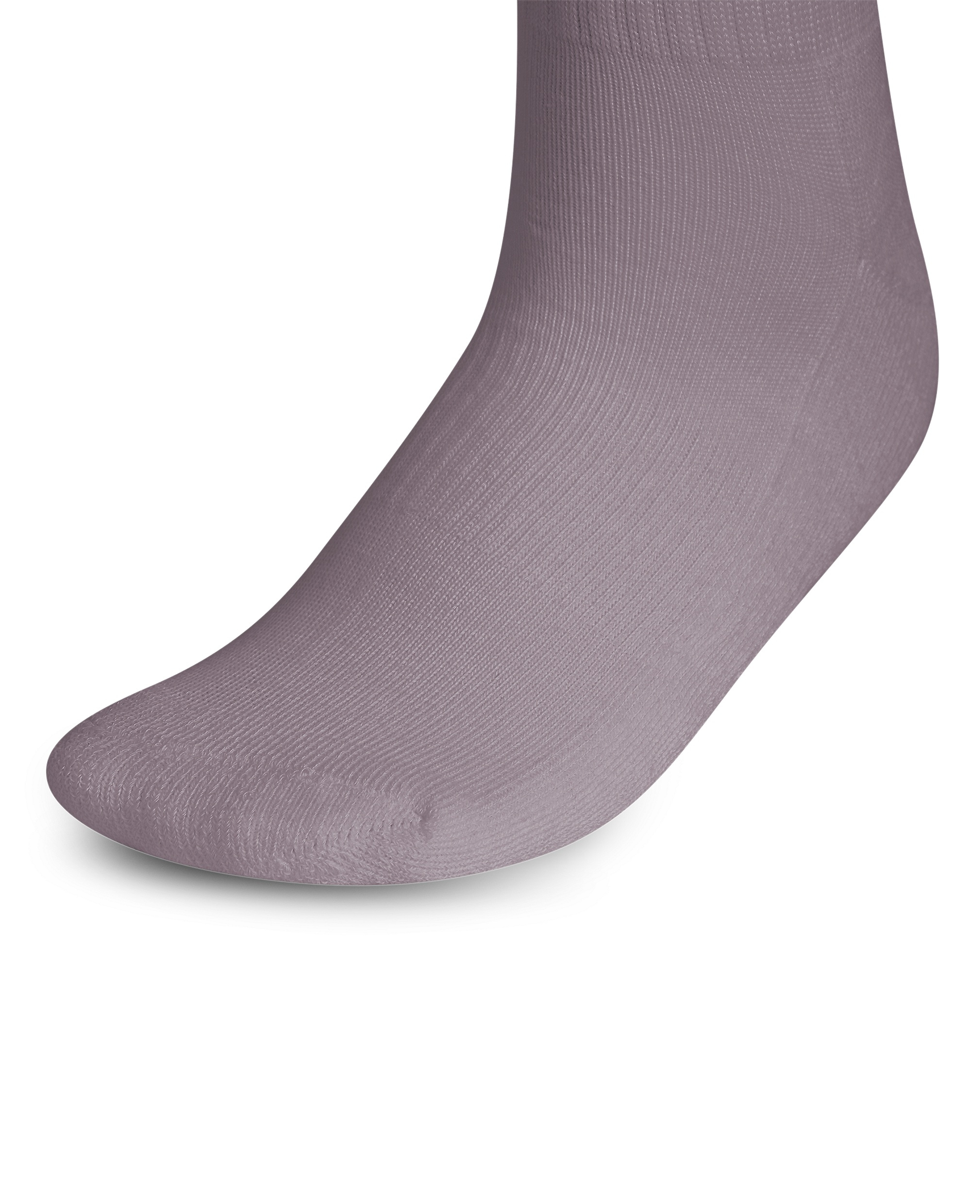 adidas Women's 6-Pk. Athletic Cushioned Crew Socks - Light Purple