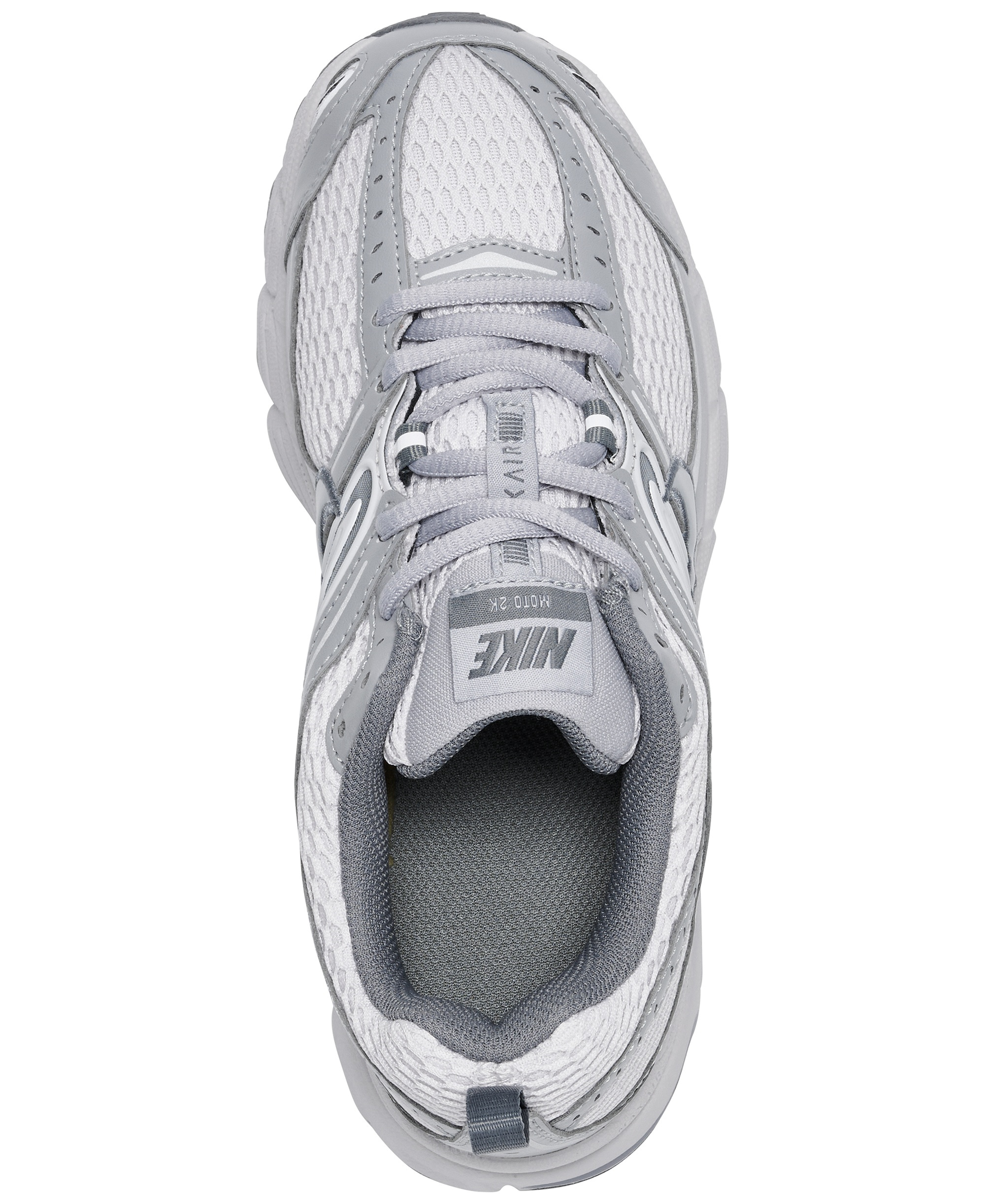 Nike Big Kids Air Max Moto 2K Lifestyle Sneakers from Finish Line - Wolf Gray, Cool Gray
