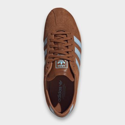 Women's adidas Originals Tokyo Casual Shoes - Part 1 - Dusky Bronze/Clear Sky/Gum - Top view