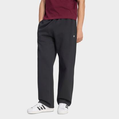 Men's adidas Originals Trefoil Essentials Fleece Sweatpants - Black