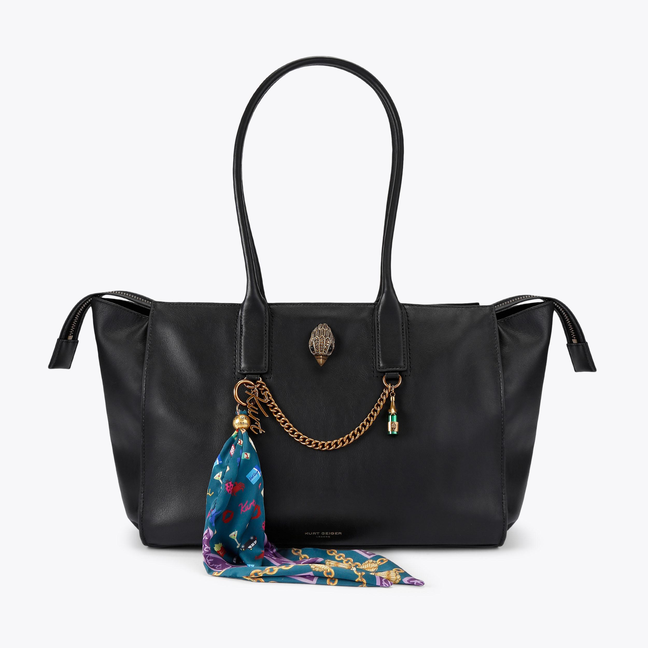 Kurt Geiger London Sloane Shopper Bag - Black