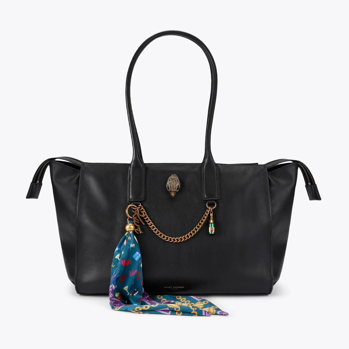 Kurt Geiger London Sloane Shopper Bag - Black