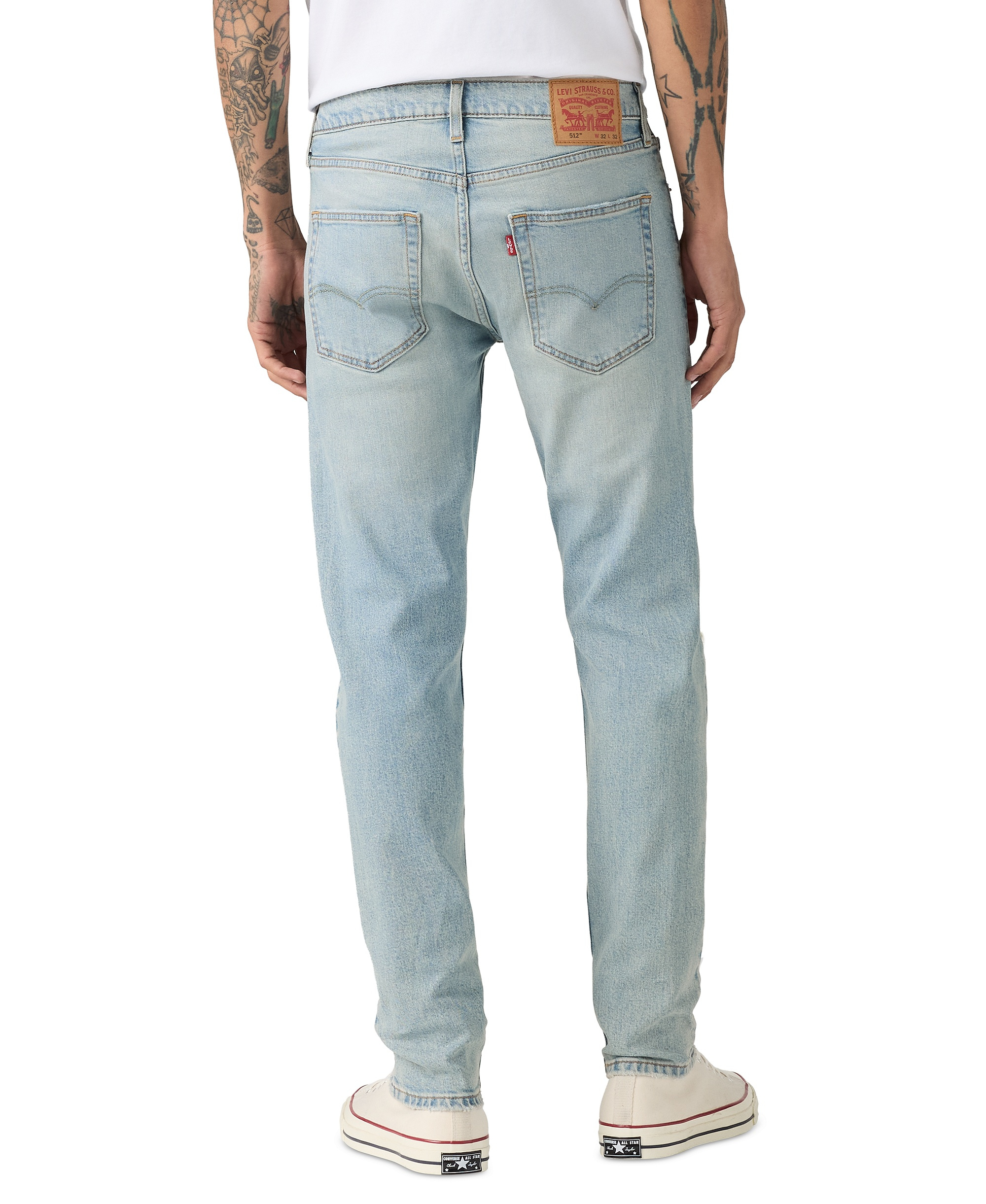 Levi's Men's 512™ Slim-Fit Taper Down To Ankle Jeans - Catch Feelings DX