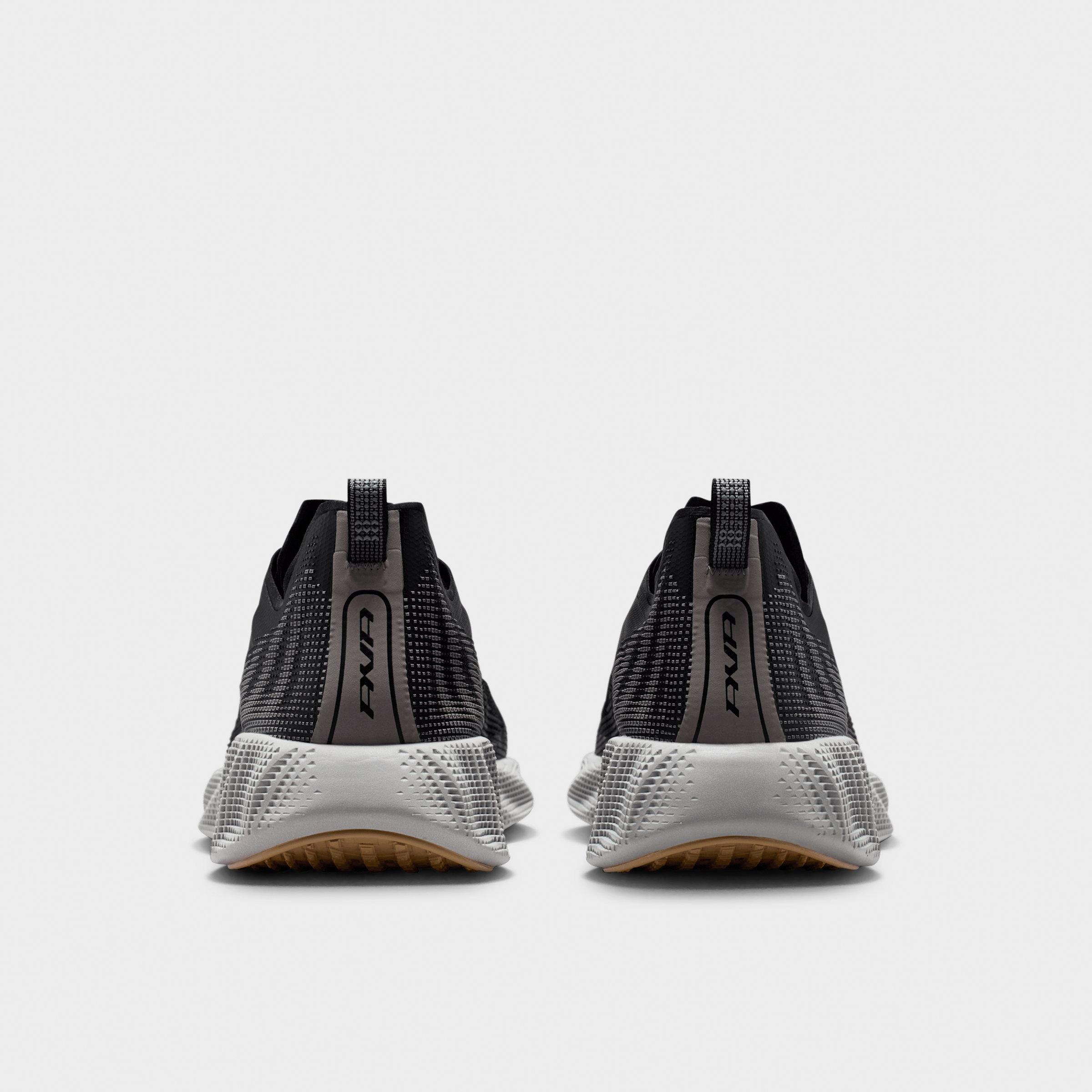 Men's Nithtke Ava X Casual Shoes - Part 1 - Black/College Grey/Parachute Beige/White - Back view