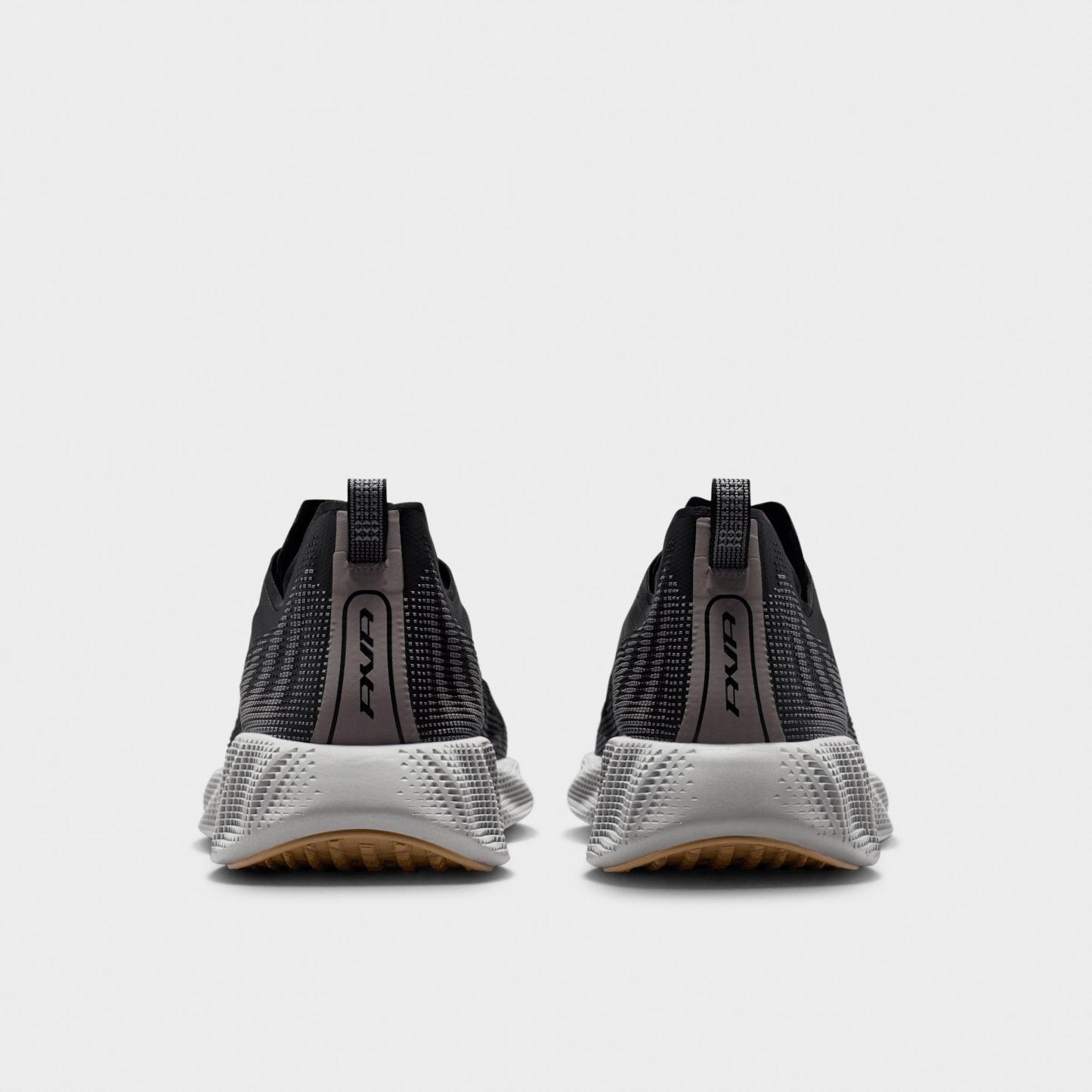 Men's Nithtke Ava X Casual Shoes - Part 1 - Black/College Grey/Parachute Beige/White - Back view
