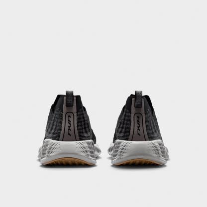 Men's Nithtke Ava X Casual Shoes - Part 1 - Black/College Grey/Parachute Beige/White - Back view