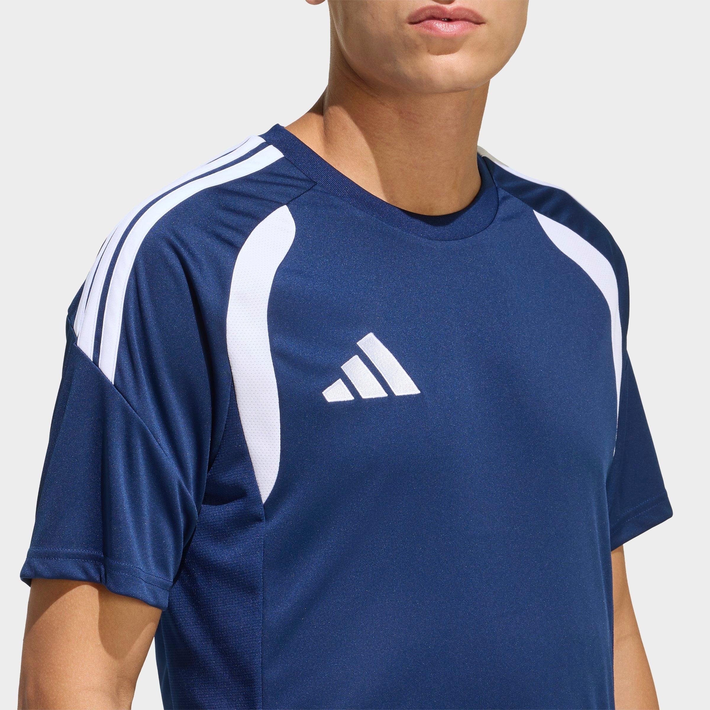 Men's adidas Tiro 26 League Soccer Jersey - Team Navy Blue/White