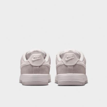 Little Kids' Nithtke Force 1 Low Casual Shoes - Vast Grey/Sail - Back view