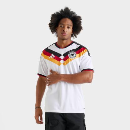 Men's adidas Germany 2026 Home Replica Soccer Jersey - White - view 1