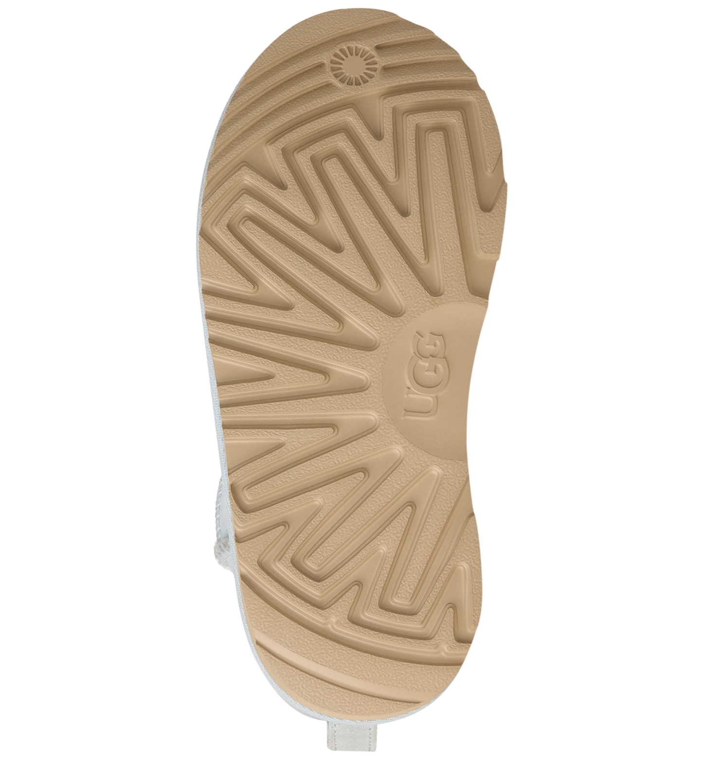 UGG® Kids Classic Mini II Slip-On Booties - Sky Blue