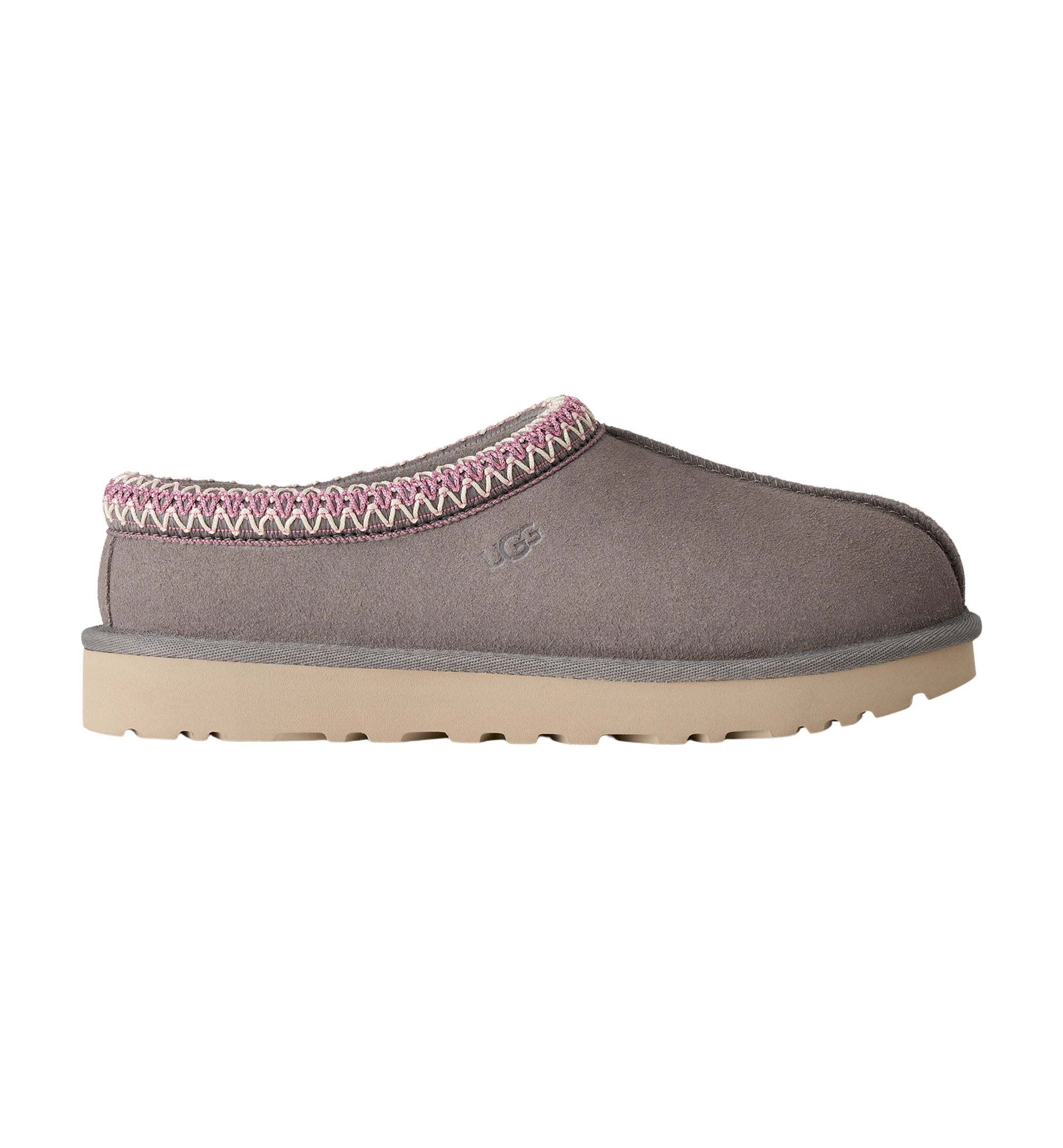 UGG® Women's Tasman II Slip-On Slide Slippers - Stormy Gray