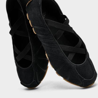 Women's adidas Originals Ghost Sprint Ballet Shoes - Core Black/Core Black/Gum - view 3