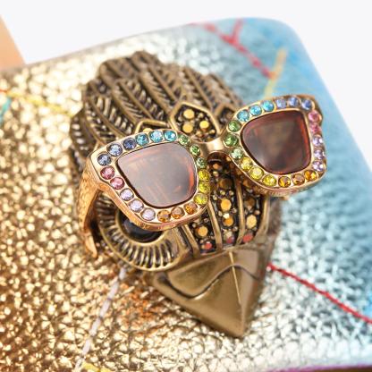 Kurt Geiger London Kensington Flat Sandal - Multi Colored - view 6