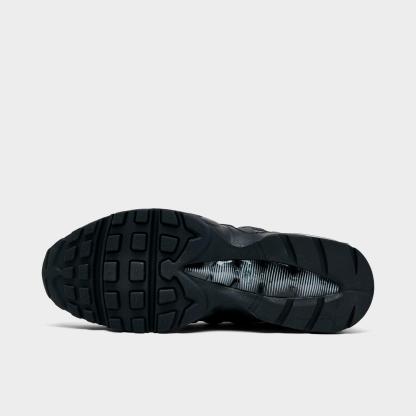Men's Nike Air Max 95 Big Bubble Casual Shoes - Black/Black/Anthracite/Black