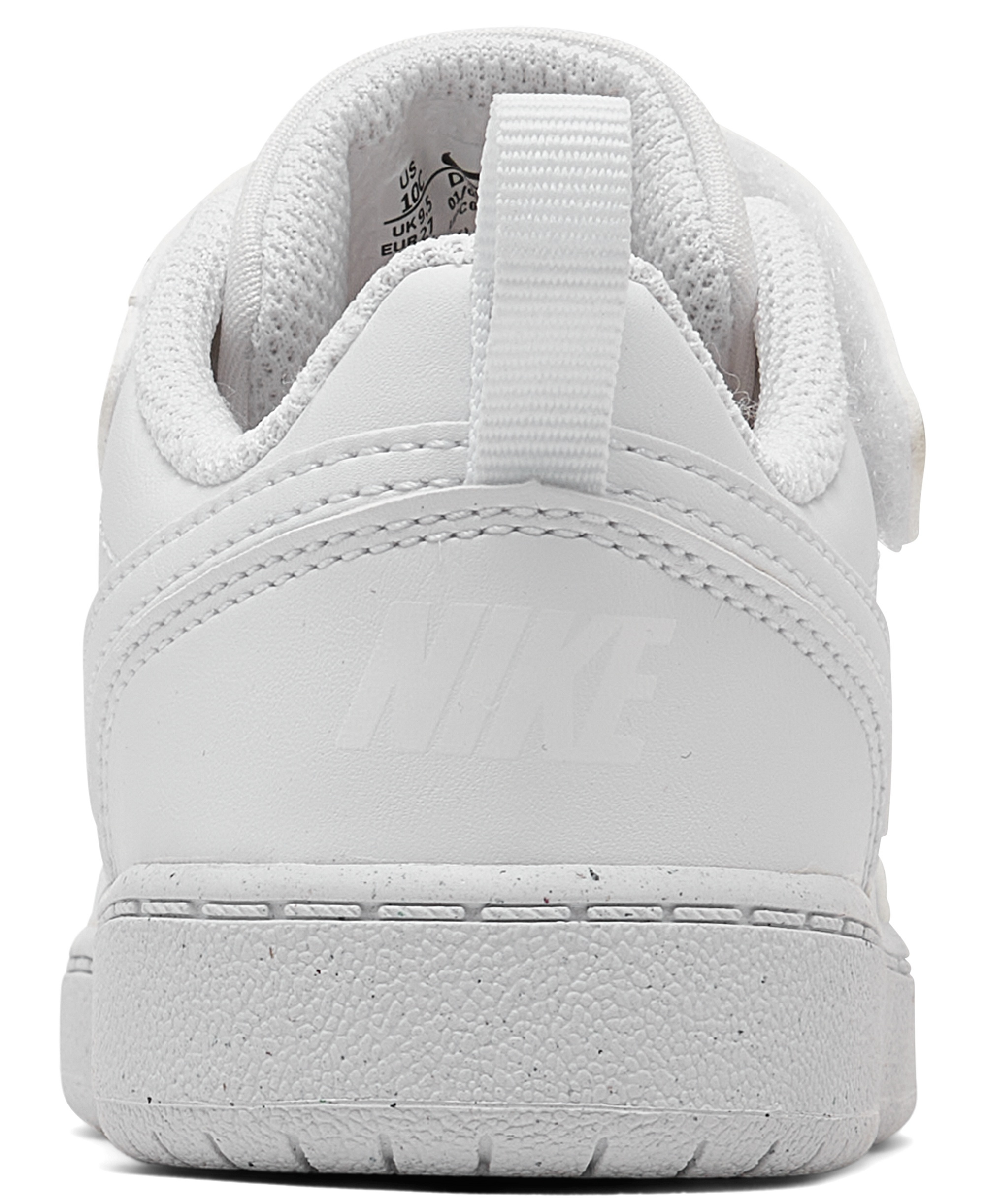 Nike Toddler Court Borough Low Recraft Adjustable Strap Casual Sneakers from Finish Line - White