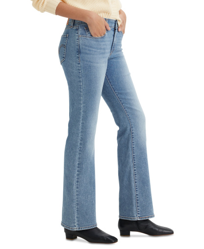 Levi's Women's Casual Classic Mid Rise Bootcut Jeans - Rare Form