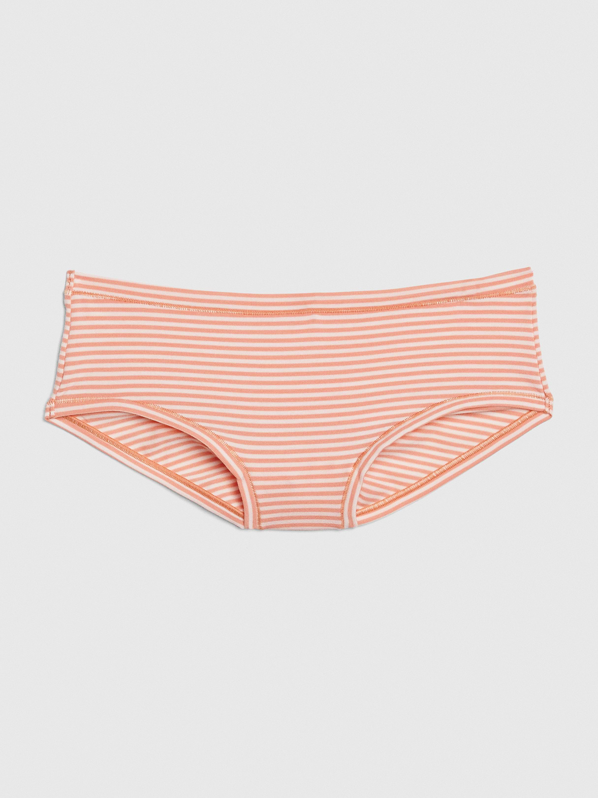 Breathe Hipster - peach stripe