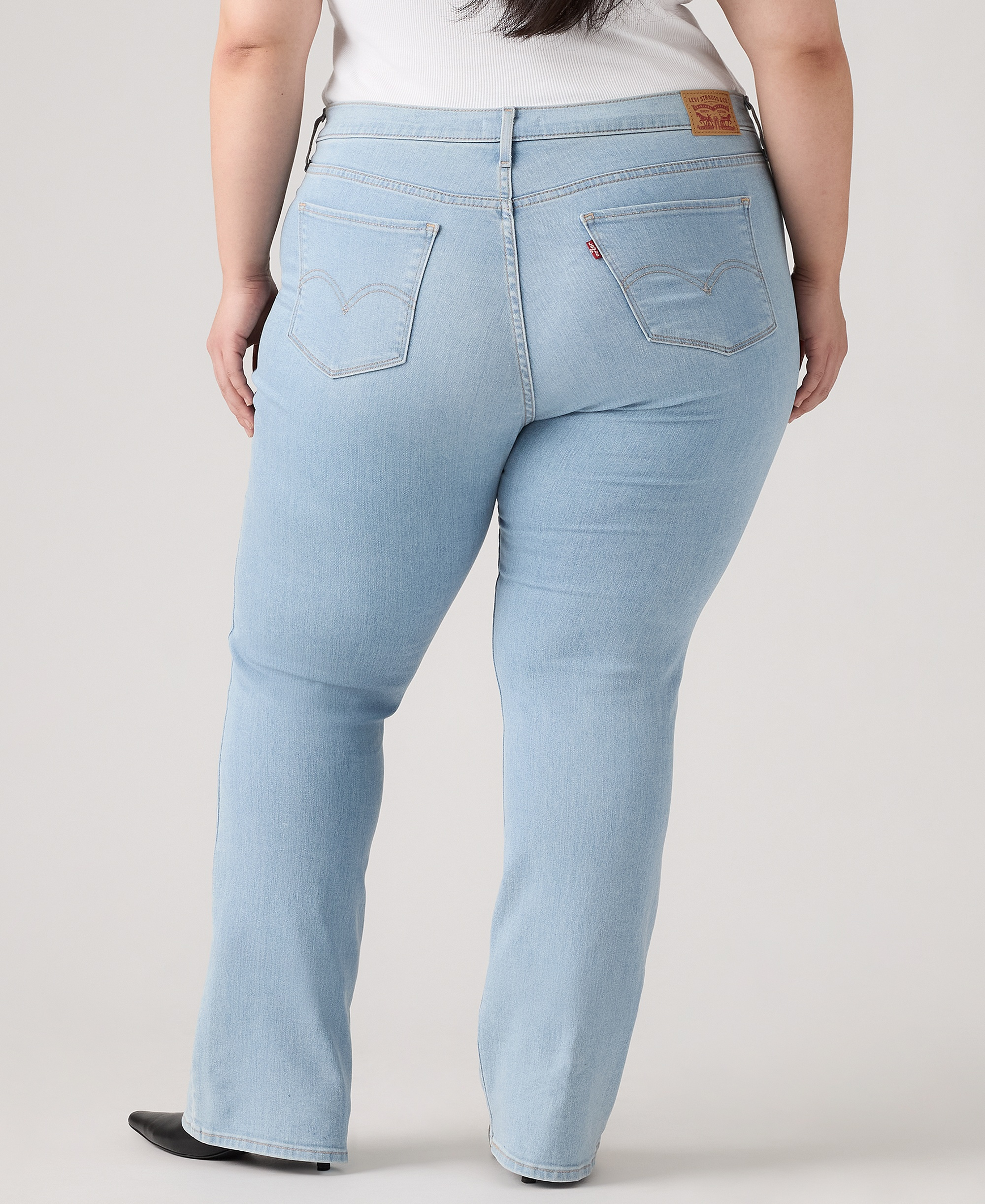 Levi's Trendy Plus Size 415 Classic Bootcut Jeans - Eternal Indigo Light Plus