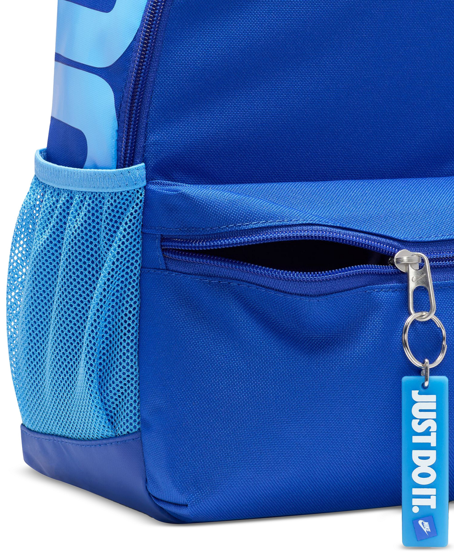 Nike Kids' Brasilia JDI Mini Backpack - Game Royal/White