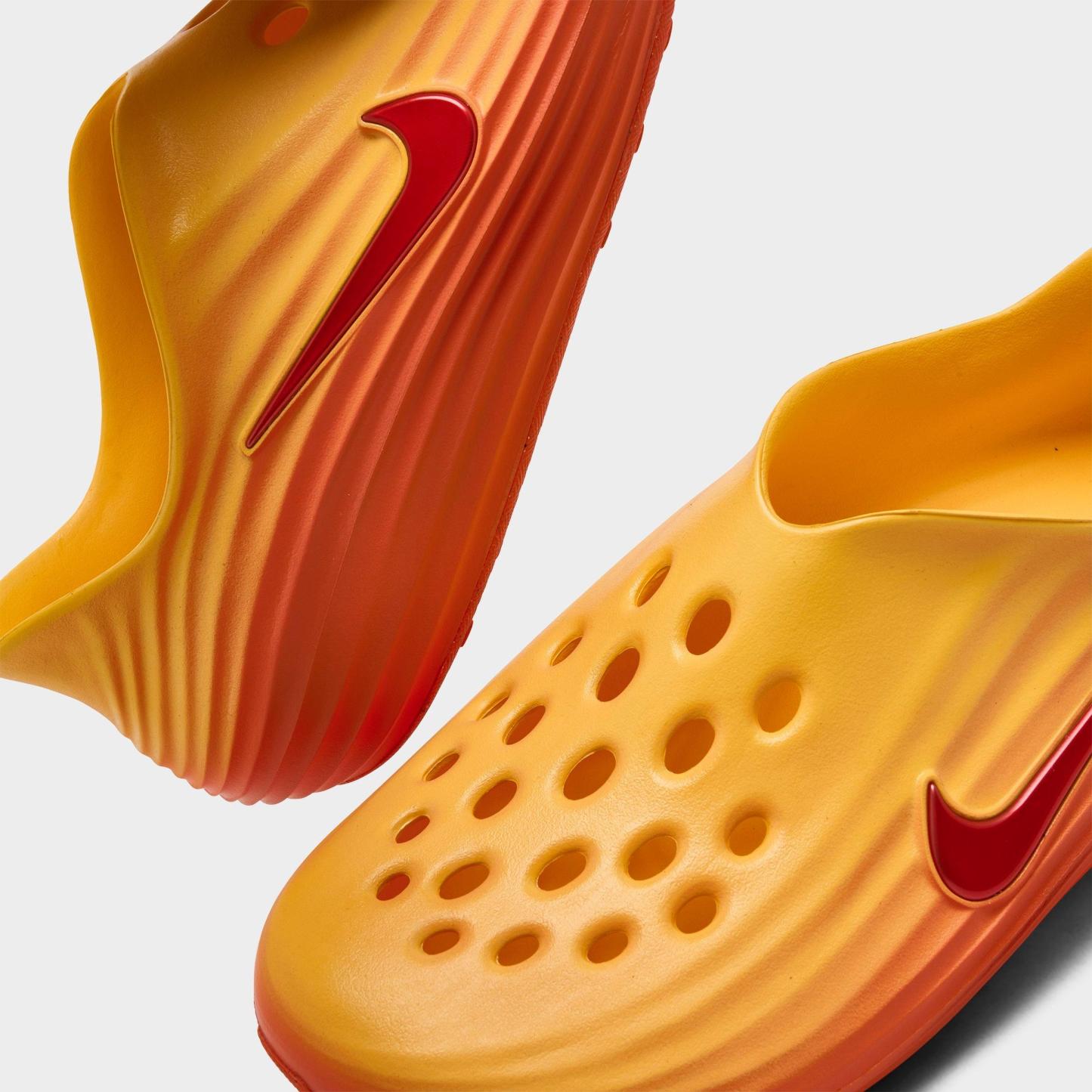 Men's Nithtke ReactX Rejuven8 Recovery Casual Shoes - Part 1 - Topaz Gold/Turf Orange/Light Crimson - Detail shot