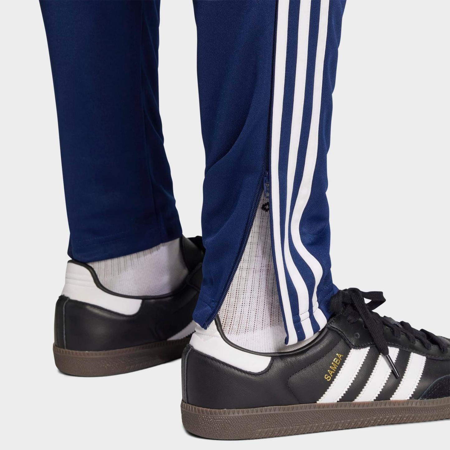 Men's adidas Tiro 25 Essentials Training Pants - Team Navy Blue/White - view 4