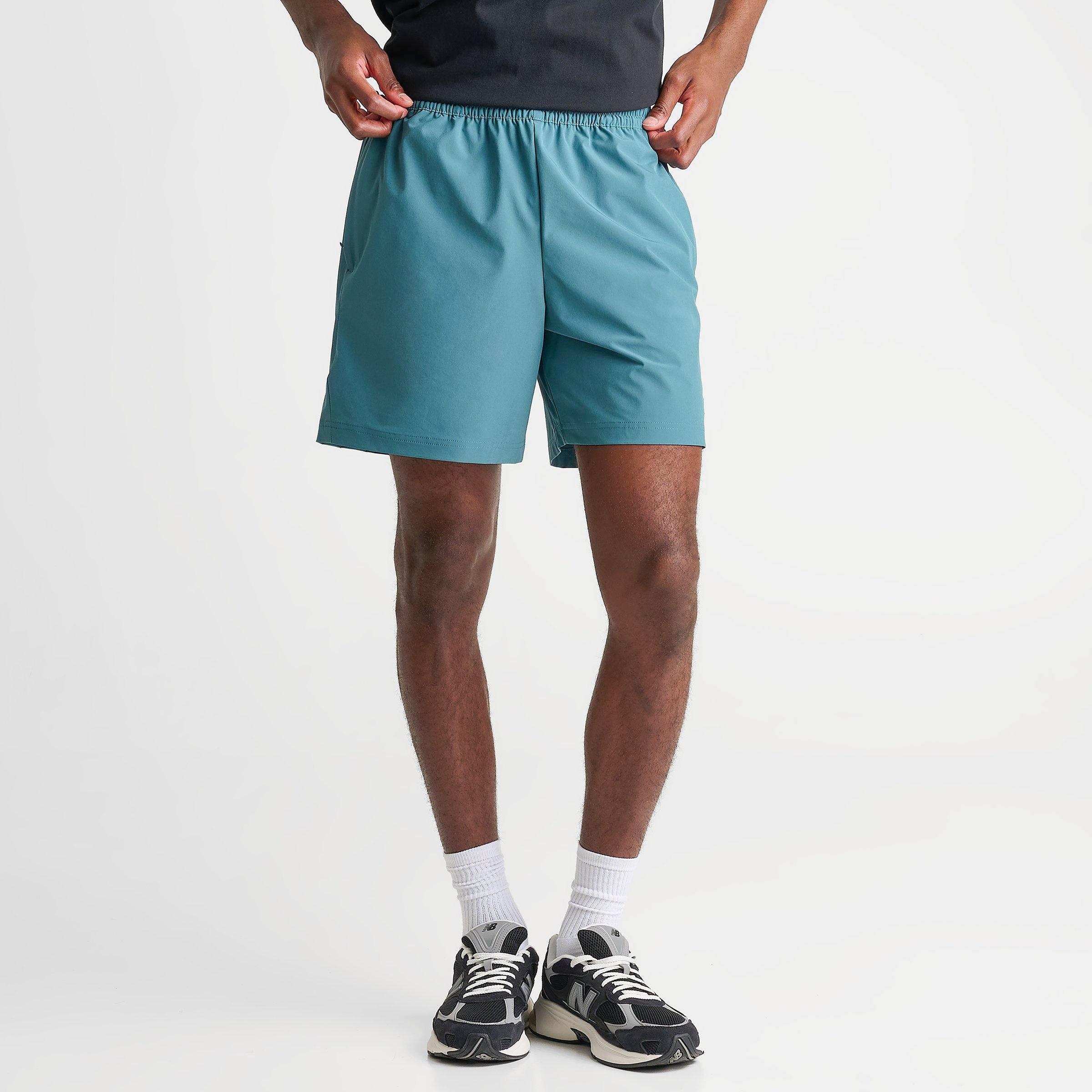 Men's New Balance Athletics 7" Stretch-Woven Shorts - Big Teal - view 3