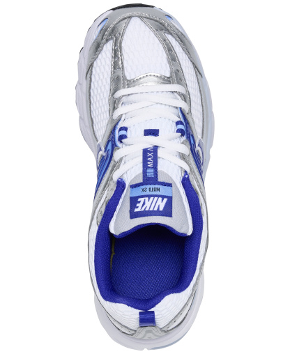 Nike Big Kids Air Max Moto 2K Casual Sneakers from Finish Line - White Multi
