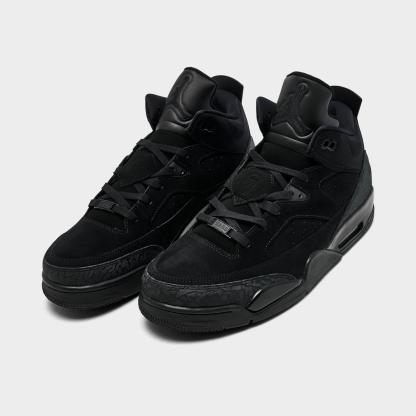 Men's Air Jordan Son of Mars Low Casual Shoes - Black/Black/Dark Smoke Grey - view 2