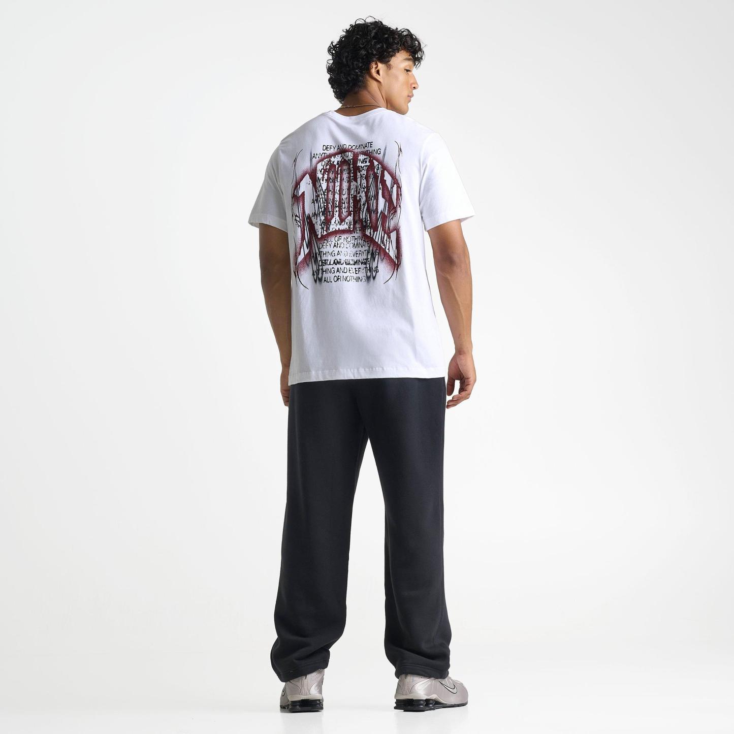 Men's Nithtke Sportswear Defy Graphic T-Shirt - White